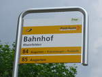 (195'144) - PostAuto-Haltestelle - Rheinfelden, Bahnhof - am 23.