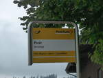 (196'386) - PostAuto-Haltestelle - Arnis�ge, Post - am 2.