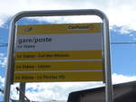 (197'950) - PostAuto-Haltestelle - Le S�pey, gare/poste - am 23.