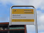 (199'912) - PostAuto-Haltestelle - Bern Br�nnen Westside, Bahnhof - am 10.