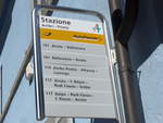 (202'543) - PostAuto-Haltestelle - Ambr�-Piotta, Stazione - am 19.
