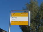 (208'974) - PostAuto-Haltestelle - B�rchen, Ronalp - am 18.