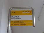 (224'100) - PostAuto-Haltestelle - Br�nig-Hasliberg, Bahnhof - am 13.