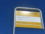 (227'617) - PostAuto-Haltestelle - Savi�se, Tsanfleuron - am 29.