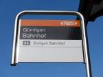 (149'362) - RBS-Haltestelle - G�mligen, Bahnhof - am 19.