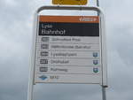 (196'546) - RBS-Haltestelle - Lyss, Bahnhof - am 3.