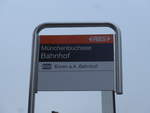 (199'183) - RBS-Haltestelle - M�nchenbuchsee, Bahnhof - am 4. November 2018