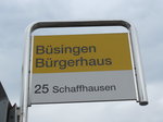(173'953) - SB-Haltestelle - B�singen, B�rgerhaus - am 20.
