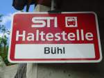 (133'865) - STI-Haltestelle - Eriz, B�hl - am 28.