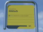 (153'967) - STI-Haltestelle - Zwieselberg, Gl�tsch - am 17.