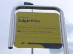 (162'466) - STI-Haltestelle - Steffisburg, Zulgbr�cke - am 22.