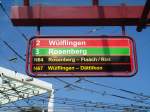 (129'042) - SW-Haltestelle - Winterthur, Hauptbahnhof - am 22.