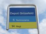 (165'899) - SW-Haltestelle - Winterthur, Depot Gr�zefeld - am 26.