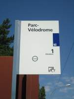 (135'064) - TL-Haltestelle - Lausanne, Parc-V�lodrome - am 11.