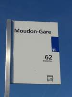 (161'404) - TL-Haltestelle - Moudon-Gare - am 28.