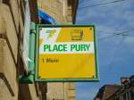(129'530) - TN-Haltestelle - Neuch�tel, Place Pury - am 6.