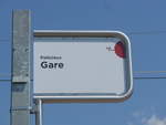 (195'599) - TPF-Haltestelle - Pal�zieux, Gare - am 5.