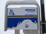 (148'703) - TVB-Haltestelle - Verbier, M�dran - am 2.
