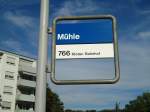 (129'682) - VBG-Haltestelle - Kloten, M�hle - am 12.