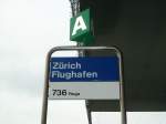 (131'012) - VBG-Haltestelle - Z�rich, Flughafen - am 17.