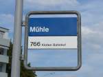 (154'370) - VBG-Haltestelle - Kloten, M�hle - am 21.