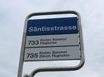 (176'277) - VBG-Haltestelle - Kloten, S�ntisstrasse - am 23.