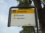(136'040) - VBSH-Haltestelle - Schaffhausen, Gemsst�bli - am 25.