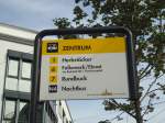 (136'159) - VBSH-Haltestelle - Neuhausen, Zentrum - am 25.