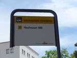 (193'956) - VBSH-Haltestelle - Neuhausen, Zentrum - am 10.