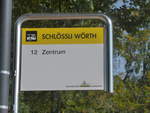 (209'564) - VBSH-Haltestelle - Neuhausen, Schl�ssli W�rth - am 14.
