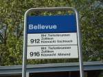(133'473) - VBZ-Haltestelle - Z�rich, Bellevue - am 25.