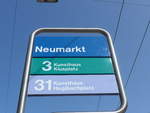(183'713) - VBZ-Haltestelle - Z�rich, Neumarkt - am 20.