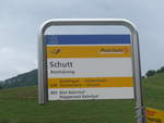 (208'781) - PostAuto/VZO-Haltestelle - Atzm�nnig, Schutt - am 17.