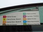 (142'368) - Bus-Haltestelle - Colmar, Th��tre - am 8.