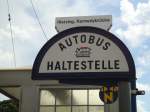 (128'355) - Bus-Haltestelle - Wien, Hietzing, Kennedybr�cke - am 8.