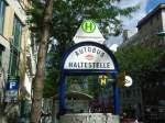 (128'386) - Bus-Haltestelle - Wien, K�nigsklostergasse - am 9.