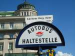 (128'392) - Bus-Haltestelle - Wien, K�rntner Ring, Oper - am 9.