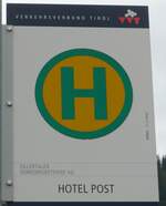 (175'950) - Zillertaler Verkehrsbetriebe - Pertisau, Hotel Post - am 19.