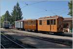 'Le Chablais en fête' bei der Blonay Chamby Bahn. Die BVB Zahnradlokomotive He 2/2 No 2	mit Baujahr 1899 (SLM 1196/CIE) der Blonay Chamby Bahn mit einem passenden Zug, bestehend aus A-L Wagen. 

9. September 2023