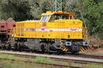 277 803-3 stand am 19.09.2025 in Rostock-Bramow.