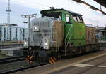 650 302 stand am Morgen des 30.12.2025 im Rostocker Hbf 