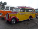 (204'377) - Aus Holland: Spierings, Rijkevoort - AM-99-32 - Opel (ex Gilleleje, DK-Selskabsbus) am 27. April 2019 in Wissembourg, AAF-Museum