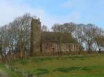 (156'794) - Die Kirche von Hegebeintum am 19.