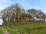 (156'795) - Die Kirche von Hegebeintum am 19.