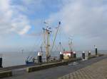 (156'806) - Die Antje im Hafen von Holwerd am 19.
