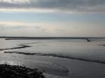 (156'811) - Stimmung auf dem Wattenmeer am 19.
