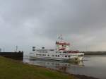 (156'841) - Die F�hre Rottum l�uft am 19.