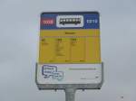 (156'852) - Bus-Haltestelle - Lauwersoog, Haven - am 19.