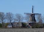 (273'695) - Windm�hle am 5. April 2025 bei Moddergat