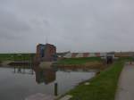 (156'725) - Am Damm beim Wattenmeer am 18. November 2014 in Noordpolderzyl